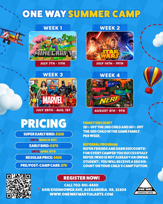 Summer Camp Page