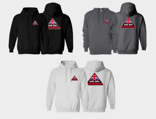 One Way Martial Arts Hoodies