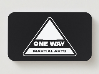 One Way Martial Arts Gift Card