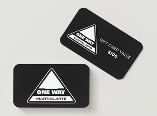 One Way Martial Arts Gift Card