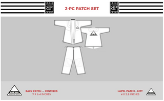 One Way Collection White Gi (Kids)