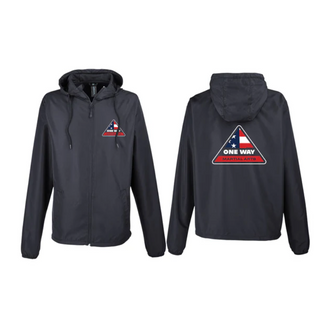 One Way Martial Arts Windbreaker