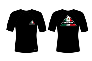 One Way Martial Arts Short Sleeve Rash Guard